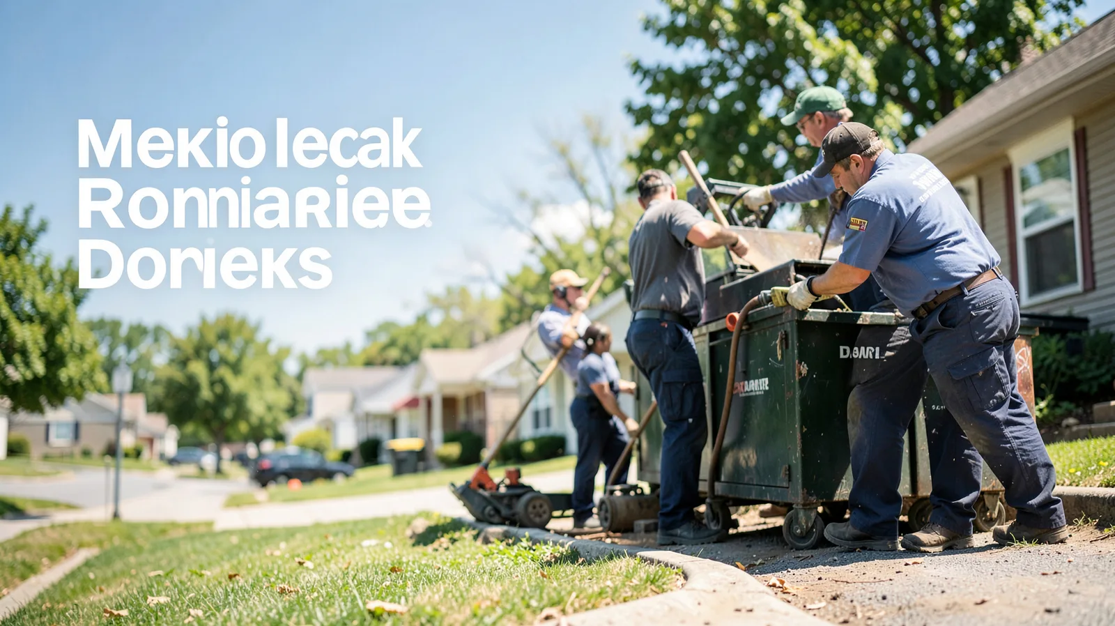 Garbage Disposal Repair in La Belle, PA near me